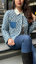 Chaqueta flequillos
