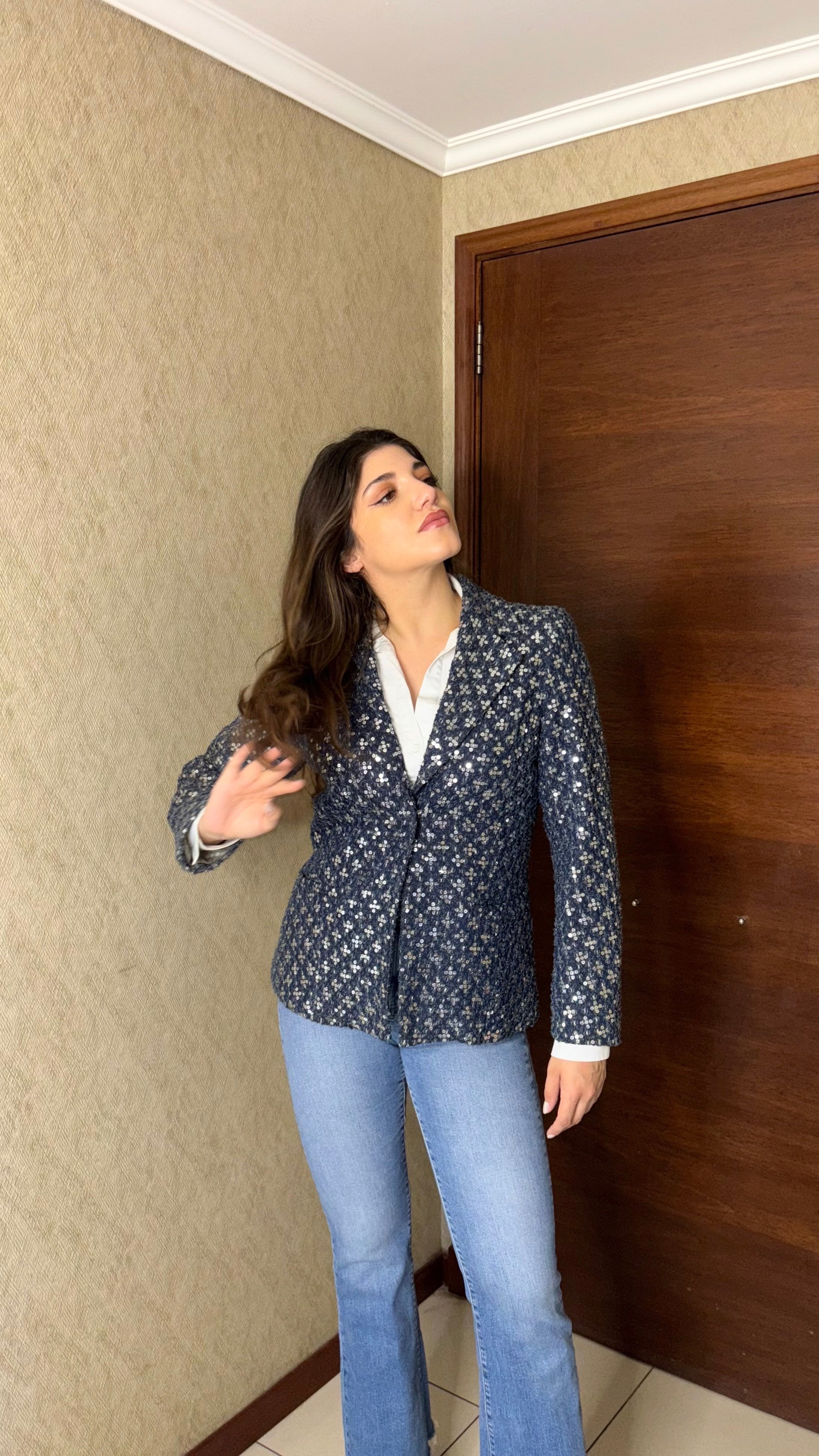 Blazer brillos