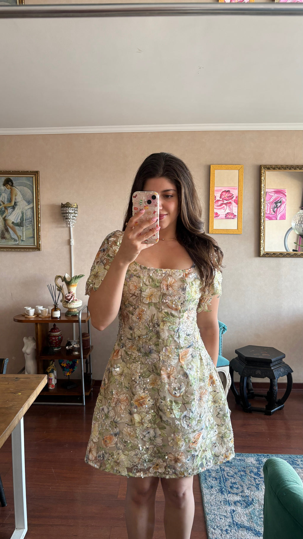 vestido cóctel