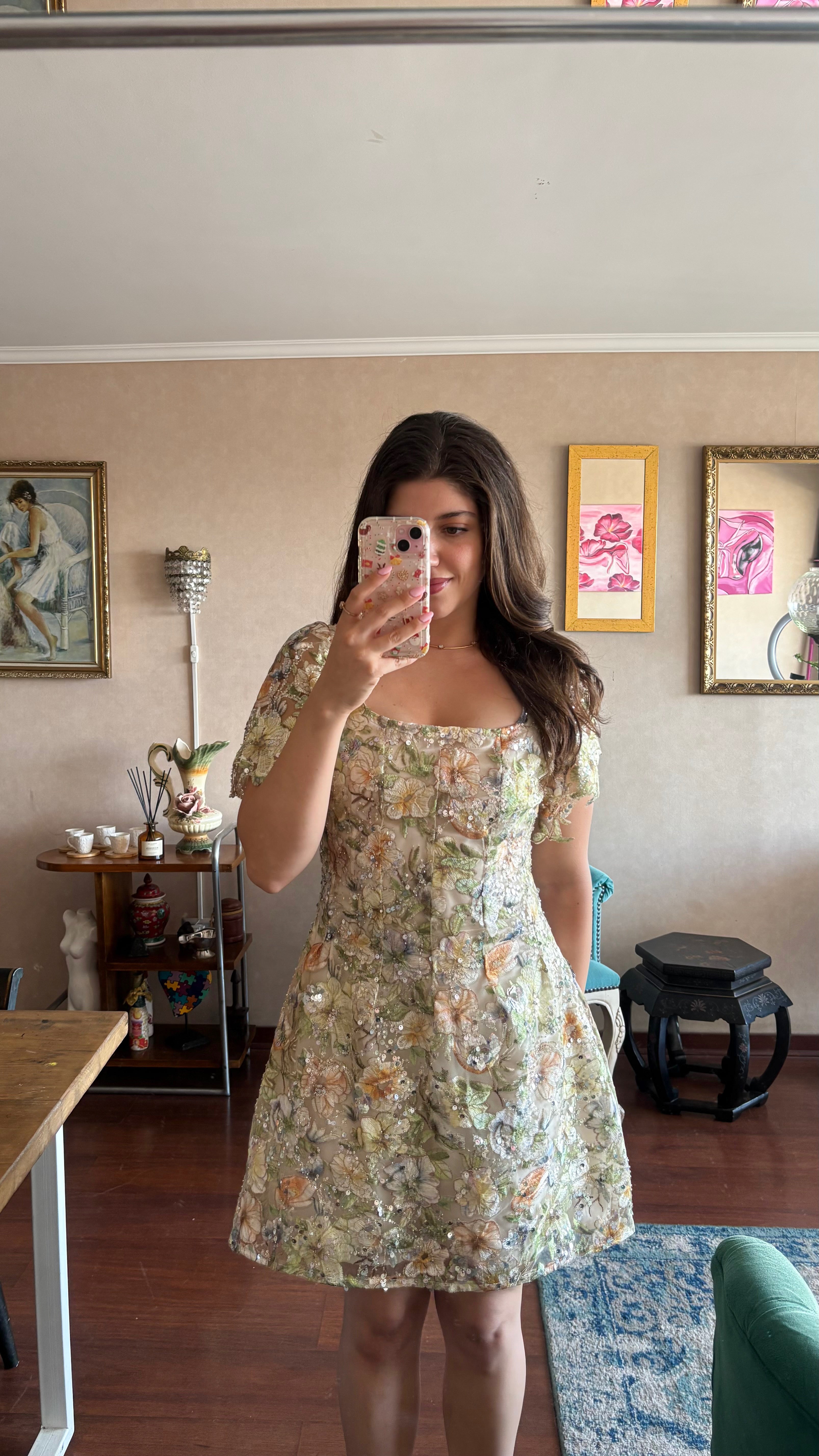 vestido cóctel