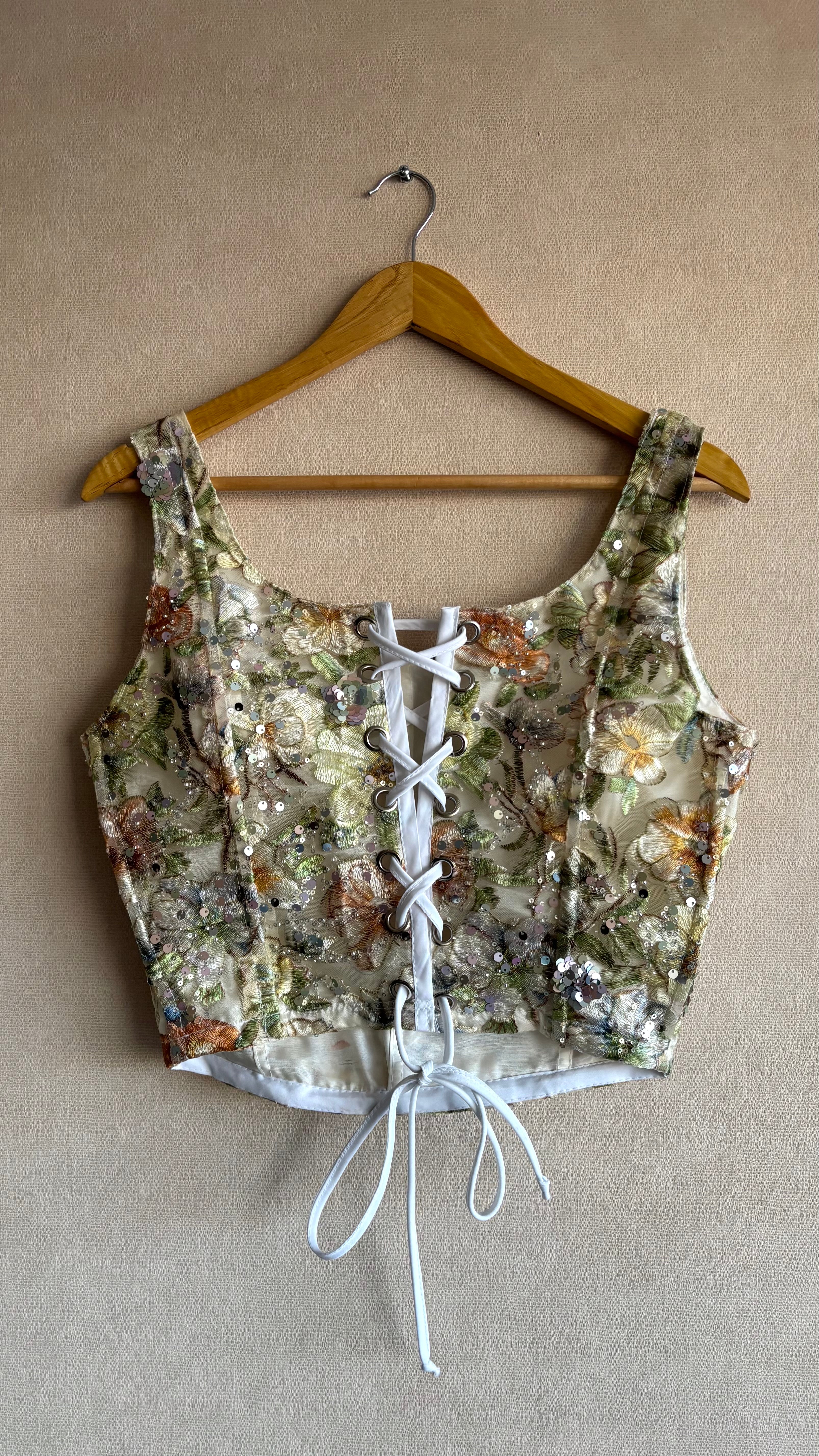 Corset floral