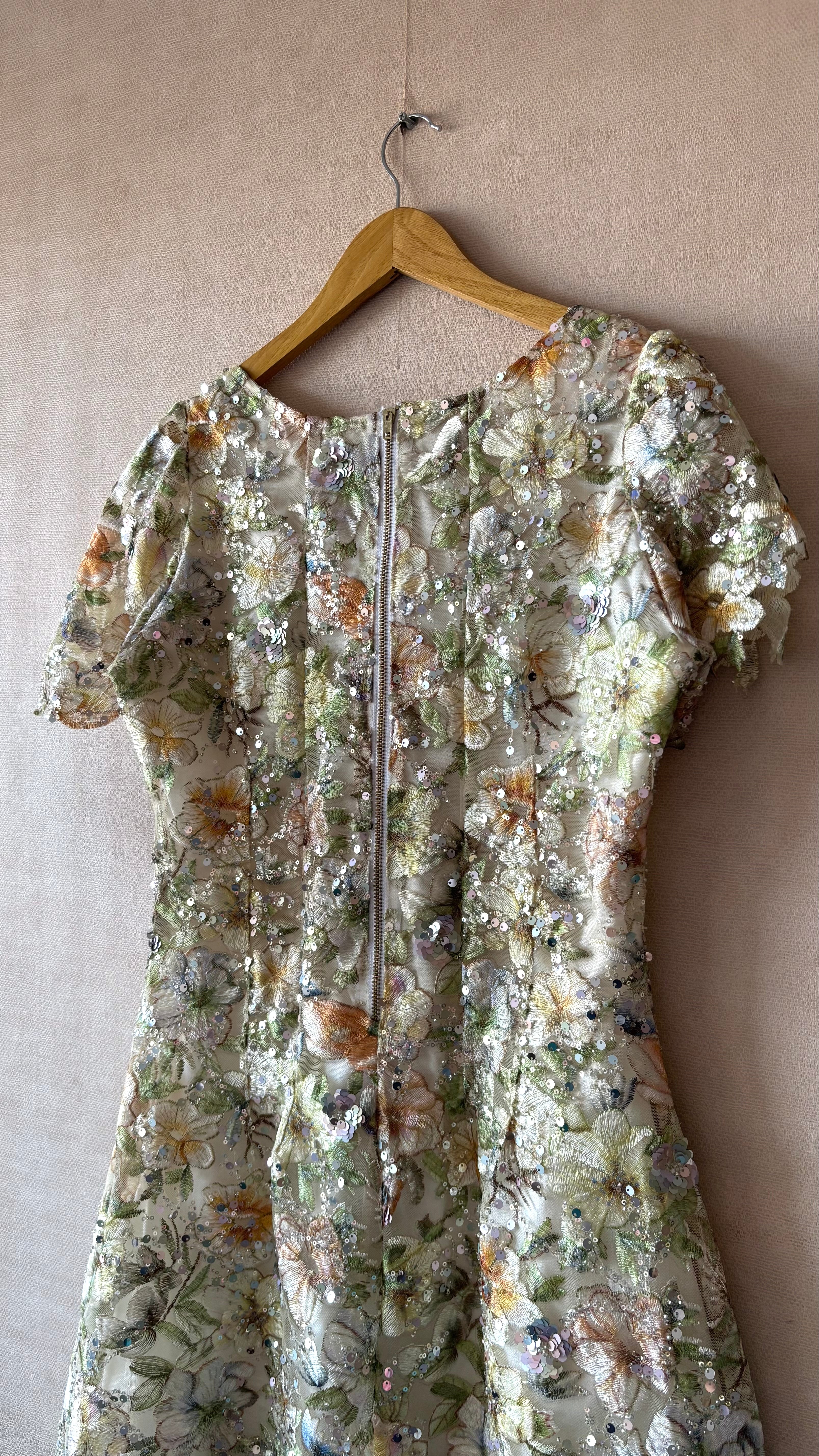 vestido cóctel